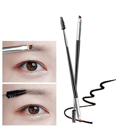 Sonku 7 Pack Foldable Steel Eyebrow Comb & Brush + 20 Disposable Mascara Brushes - Essential Makeup Tools for Perfect Lashes - Buy Online on SooperMarket.com