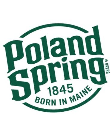 Poland Spring 8 oz Mini Water Bottles 16 Pack - Small Bottled Water - Buy Online on SooperMarket.com