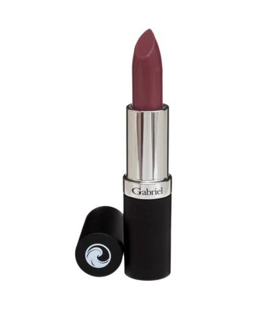 Gabriel Cosmetics Lipstick in Clay - Light Brown Plum/Cool Cr me | Natural, Vegan, Paraben-Free, Gluten-Free | Infused with Jojoba Seed Oil and Aloe | Long-Lasting 0.13 oz - Buy Online on SooperMarket.com
