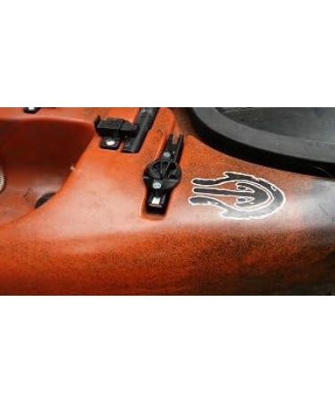 Quick Cleat No-Knot Kayak Cleat (2 Pack) - 1/4 Rope Compatibility - Buy Online on SooperMarket.com