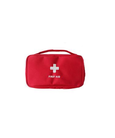 Xingsui portable red first aid set empty medicine bag storage bag very suitable for home or auto camping hunting travel and sport 1
