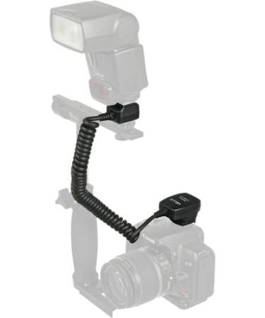 Vello TTL Off-Camera Flash Cord for Canon EOS - 1.5' (0.5m) | Reliable Off-Camera Flash Connection - Buy Online on SooperMarket.com