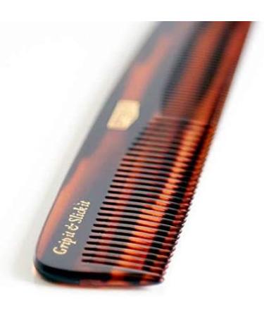 Uppercut Deluxe CT5 Tortoise Shell Comb A Detangling Wide Tooth Comb and Fine Tooth Comb For Men Pomade Comb For Styling - Buy Online on SooperMarket.com