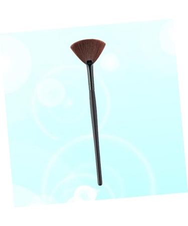 minkissy Highlighter Brush Blush Brush Loose Powder Brush Makeup with Wooden Handle Makeup Blush Makeup Brush Facial Powder Cosmetics Face Makeup Powder Miss - Buy Online on SooperMarket.com