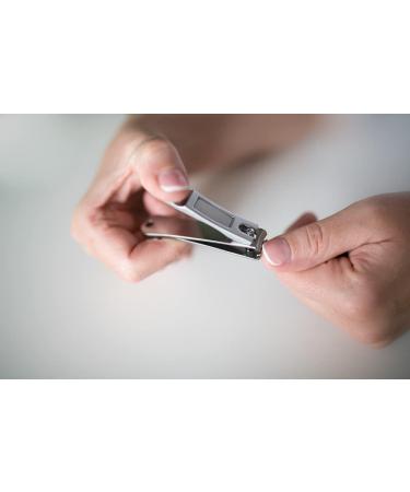 Wolf & Griffin Ultimate Precision 2-Piece Nail Clipper Set - Stainless Steel Professional Kit for Fingernails & Toenails - Men & Women - Buy Online on SooperMarket.com