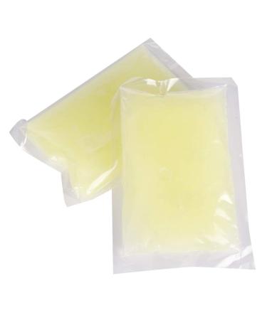 2pcs Paraffin Waxes Moisturizing Nourishing Paraffin Wax Bath Hand Foot Beauty Mask Winter Skin Care Wax Refills For Spa Home Facials Hand Foot Wax Heating Bath Paraffin Wax Paraffin Wax (Lemon)