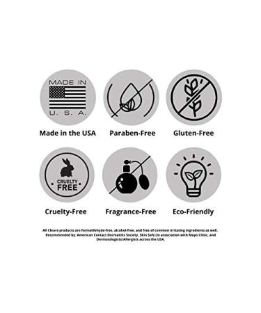 Cleure Organic Lip Balm - Paraben-Free, Fragrance-Free, Flavor-Free, Petrolatum-Free - 1 Pack, .15 oz - Buy Online on SooperMarket.com