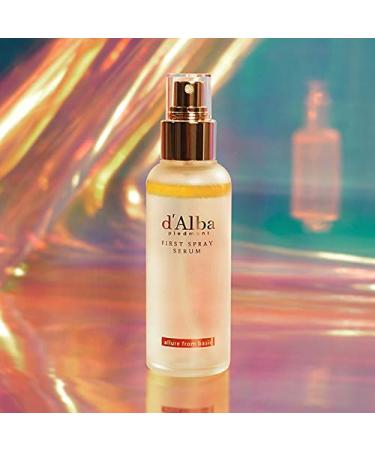 White Truffle First Spray Serum 3.38 oz | dâ€™Alba â€“ Hydrating & Anti-Aging Essence - Buy Online on SooperMarket.com