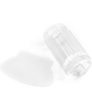 Buy Kuuleeyn Nail Sealing Tool - Transparent Silicone Nail Art Stamper & Scraper | Professional & DIY Use - Buy Online on SooperMarket.com
