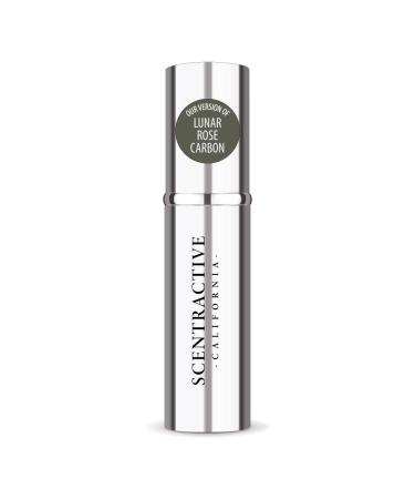 CA Perfume Impression of Lunar Rose Carbon For Men Replica Version Fragrance Dupes Concentrated Long Lasting Eau de Parfum Spray Refillable Atomizer Bottle 0.17 Fl Oz/5ml-X1 PRD LUNAR ROSE CARBON IMPRESSION 0.17 Fl Oz (Pack of 1)