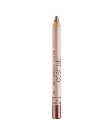 Artdeco Smooth Eyeshadow Stick - Sustainable Shimmering eyeshadow pen for sensitive eyes - 1 x 3 g 62 - Chocolate Brown 3 g (1 Series)