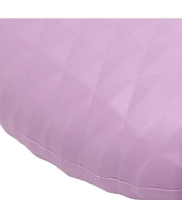Shop Leak-proof Silicone Hot Water Bottle - Soft Pain Relief for Neck & Shoulder (Purple) | International Shipping - Buy Online on SooperMarket.com