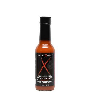 Elijah's Xtreme Ghost Pepper & Habanero Hot Sauce