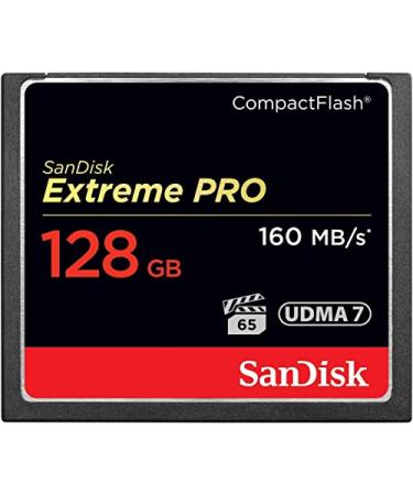 SanDisk Extreme PRO Compact Flash Memory Card UDMA 7 Speed Up to 160MB/s 64GB