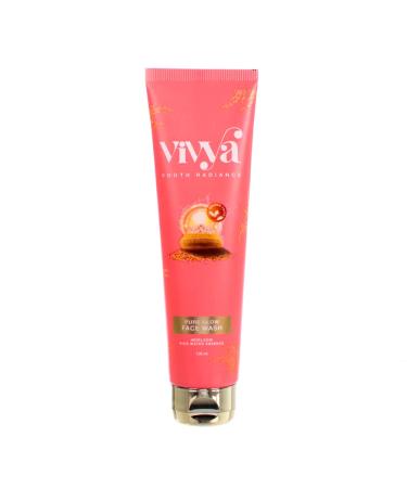Pure Glow Face Wash 100ml (3.38 fl.oz) 3.38 Ounce