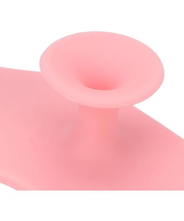 Silicone Exfoliating Lip Brush Set for Smoother, Fuller Lips - 5 PCS - Buy Online on SooperMarket.com