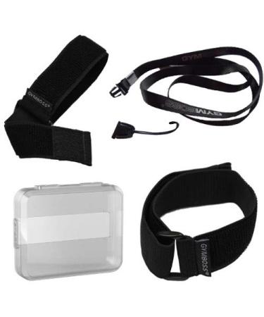 Gymboss Product Bundle: Accessories Interval Timer and Stopwatch