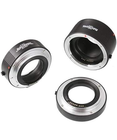 Foto4easy Macro AF Auto Focus Extension Tube Ring Set for Canon EF EF-S Lens - 13mm 20mm 36mm - Buy Online on SooperMarket.com