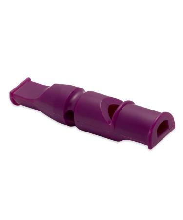 ACME double tone whistle No. 640 - dog whistle with whistle and trill - frequency standardized recall - ideal for hunting dogs (purple)