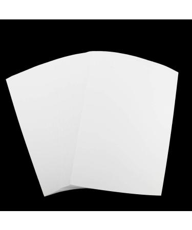 100 Sheets White Watercolor Paper Bulk Pack - 10 x 7 Inch Cold Press for Artists and Students - Buy Online on SooperMarket.com