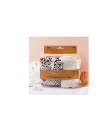 Tame The Mane Shower Cap & Hair Turban | Premium Hair Protection - Buy Online on SooperMarket.com