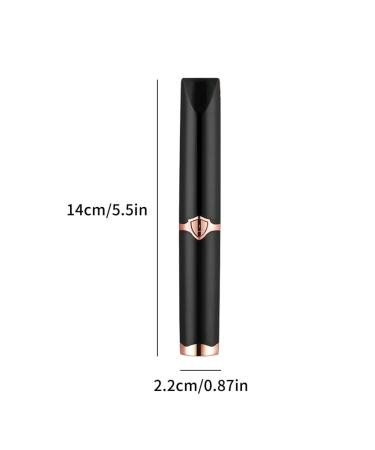 1 Pcs Electric Heated Eyelash Curler - Rechargeable & Long Lasting Lash Curler for Effortless Makeup in Black - Buy Online on SooperMarket.com