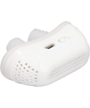 KUIKUI Electric Snore Nose Plug - Soft Silicone Vents for Men and Women to Improve Sleep Quality - Buy Online on SooperMarket.com