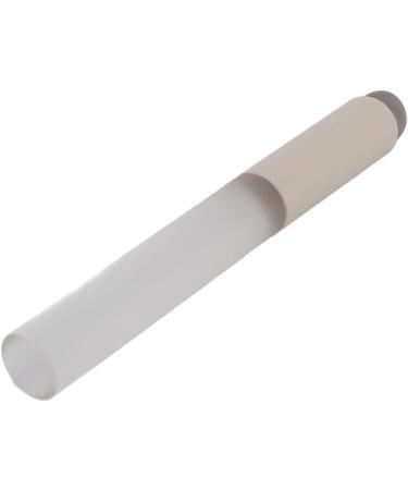 Round Head Lip Brush Reusable Silicone Applicator for Lip Gloss with Dustproof Carrying Box Concealer Brush for Blending Makeup - Buy Online on SooperMarket.com