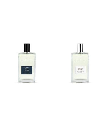Cremo Spray Cologne Palo Santo (Reserve Collection) & Bourbon & Oak Cologne Spray A Sophisticated Blend of Distiller s Spice Palo Santo + Spray