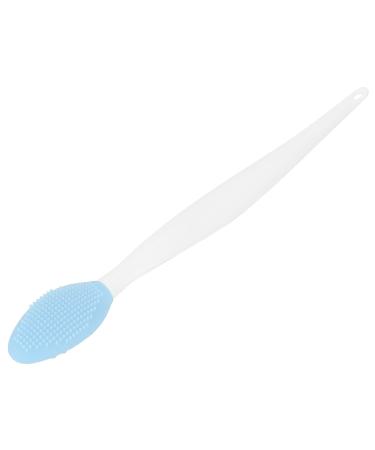 Silicone Nose Cleansing Brush - Double-Sided Exfoliating Tool for Women | Easy Grip Nose Cleaner for Beauty Salon & Home (Blue - Buy Online on SooperMarket.com