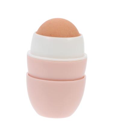 Housoutil Volcanic Stone Oil-absorbing Ball Oil Absorbing Ball Facial Rollers Makeup Products Neck Roller Ball Face Skin Care Tools Skin Deoiling Product Pink Whetstone Clean Pp 5x3cm Pink