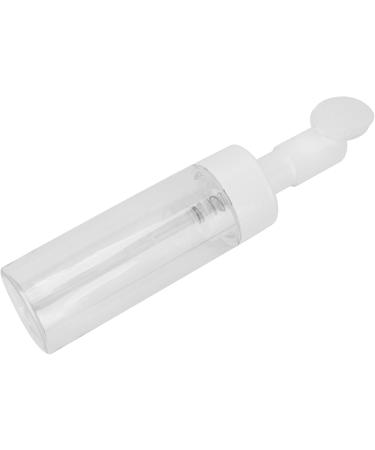 Verdant Touch Facial Cleanser Foaming Bottle Silicone Brush Mousse Foaming Bottle 200ML Empty Refillable Facial Cleanser Foaming Bottle with Transparent Design - Buy Online on SooperMarket.com