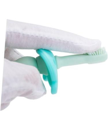 Soft Baby Toothbrush - Infant Training Brush & Teether for Toddlers | International Shipping - Buy Online on SooperMarket.com