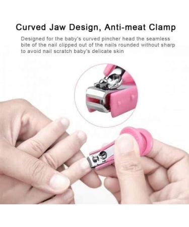 10 PCS Baby Healthcare Grooming Kit - Newborn Care Accessories in Pink - Buy Online on SooperMarket.com