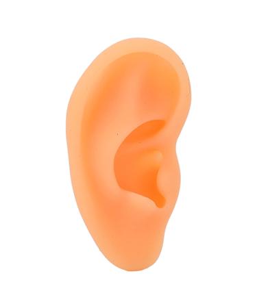 Soft Lifelike Silicone Flexible Left Ear Display Mould for Hospitals - Buy Online on SooperMarket.com