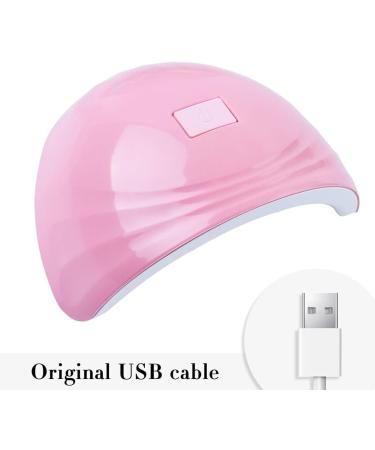 UV Gel Nail Lamp UV Nail Dryer LED Light For Gel Polish Timers Professional Nail Art Accessories Curing Nail Dryers Uv Led Nail Lamp Usb - Buy Online on SooperMarket.com