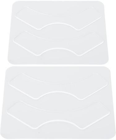 Transparent Lip Wrinkle Patch for Men Women 2 Pairs Day Night Use Lip Anti Wrinkle Pads for Home Beauty Salon Reusable Silicone Upper Lip Pad for Skin Firming Fine Wrinkles Reducing - Buy Online on SooperMarket.com