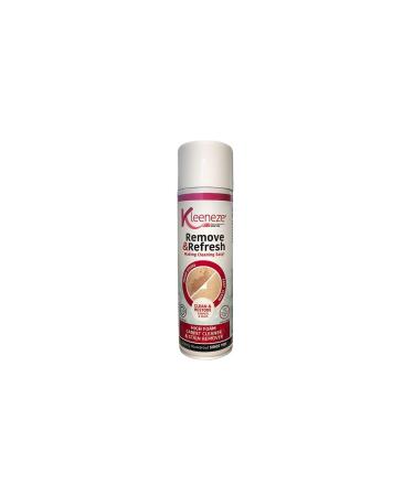 Kleenze Remove & Refresh Carpet Cleaner - Ideal For Carpets Rugs Upholstery And Clothing. Perfect For Spot Treatment Of Spillages And Stains