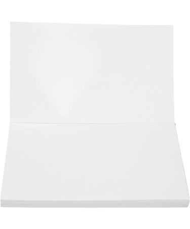Disposable Nail Polish Mixing Paper Large Nail Art Makeup Toning Paper Cosmetic Gel Polish Palette Paper for Home Salon Artist Use - Buy Online on SooperMarket.com
