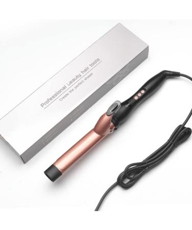 Curling Wand Curling Tongs Large Barrel Curling Iron with Adjustable Temperature Professional Hair Curler with Glove Dual Voltage for Long & Medium Hair (32MM) - Buy Online on SooperMarket.com