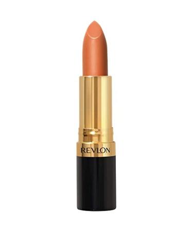 Revlon Super Lustrous Lipstick High Impact Lipcolor with Moisturizing Creamy Formula Infused with Vitamin E and Avocado Oil in Red / Coral Pearl Apricot Fantasy (120) Reds & Corals Apricot Fantasy 0.13 Ounce (Pack of ...