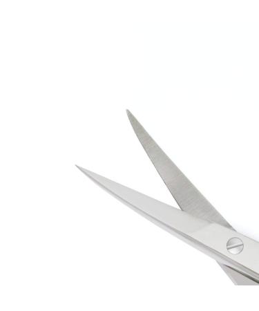 ProMax Facial Hair Scissors for Men - Curved & Rounded Blades, Trim Moustache, Nose Hair, Beard & More - 100% Stainless Steel - Buy Online on SooperMarket.com