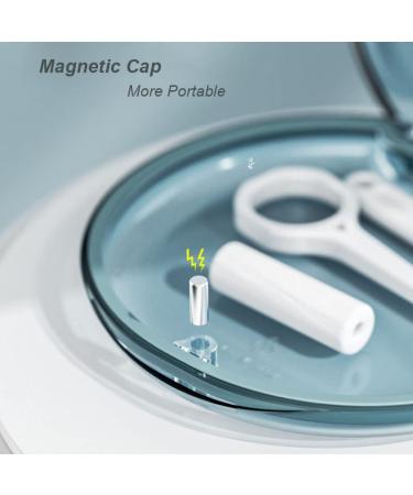 Compact Pocket Sized Invisalign Aligner Case with Magnetic Closure in Black - Buy Online on SooperMarket.com