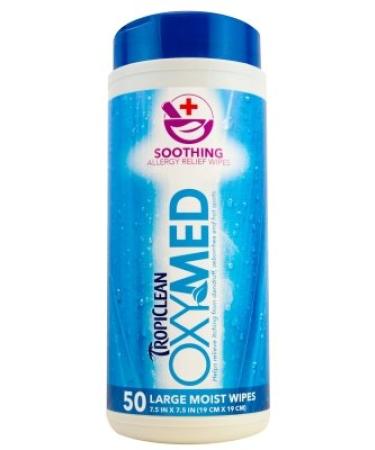 OXY-MED SOOTH RELIEF WIPES50CT