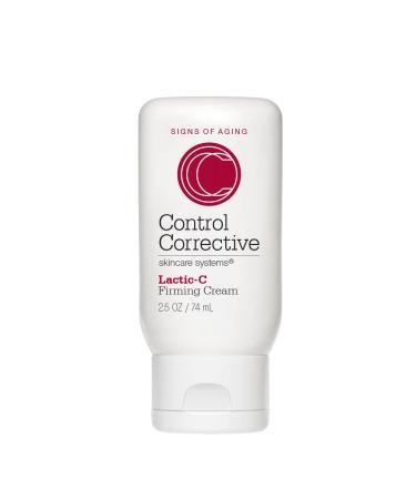 CONTROL CORRECTIVE Lactic-C Firming Cream 2.5 Oz - 5% Lactic-Acid Based Anti-Aging Moisturizer Hydrates Nourishes Tones Balances Combined With Vitamin C To Brighten And Smooth The Complexion 2.5 Ounce (Pack of 1)