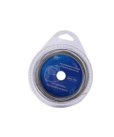 Fishing line steel 100cm 7 strands stainless steel steel leader fishing line 5 types fishing wire with stainless steel leader line coated 40 lbs