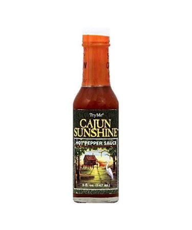 Try Me Sauces Cajun Sunshine 147 Millilitre (Pack of 3)
