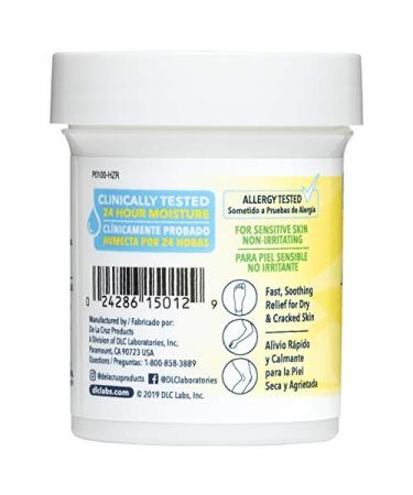 De La Cruz Arnica Salve - 24 Hour Moisture for Dry Feet and Hands - 2 oz - Buy Online on SooperMarket.com