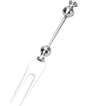 Funny Cake Bread Forks Bead Stringing Round Spoon Stainless Steel Dessert Forks Multi-Functional Kitchen Tool Fruit Fork Bead Stringing Fork - Buy Online on SooperMarket.com