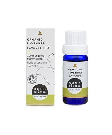Aqua Oleum Organic Lavender Oil 10ml